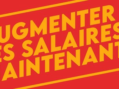 RETOUR SUR LA GRÈVE DU 10 NOVEMBRE UNE FORTE MOBILISATION AU CMN POUR LES SALAIRES ET LES EMPLOIS !