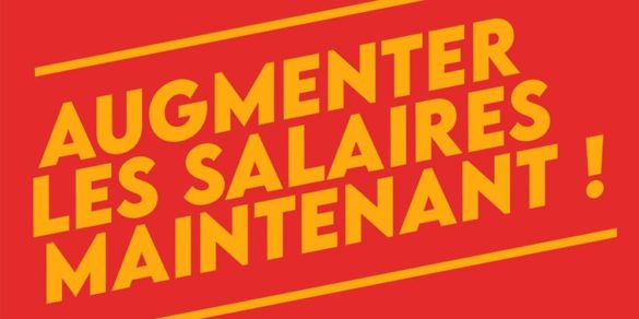 RETOUR SUR LA GRÈVE DU 10 NOVEMBRE UNE FORTE MOBILISATION AU CMN POUR LES SALAIRES ET LES EMPLOIS !
