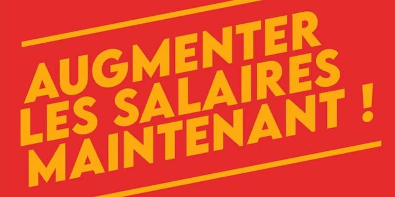 RETOUR SUR LA GRÈVE DU 10 NOVEMBRE UNE FORTE MOBILISATION AU CMN POUR LES SALAIRES ET LES EMPLOIS !
