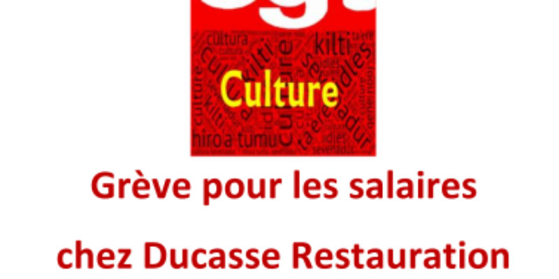 Grève pour les salaires chez Ducasse Restauration au musée du Louvre
