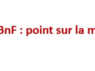 BnF : point sur la mobilisation