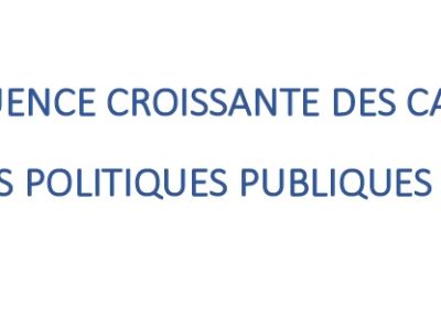 L’INFLUENCE CROISSANTE DES CABINETS DE CONSEIL SUR LES POLITIQUES PUBLIQUES