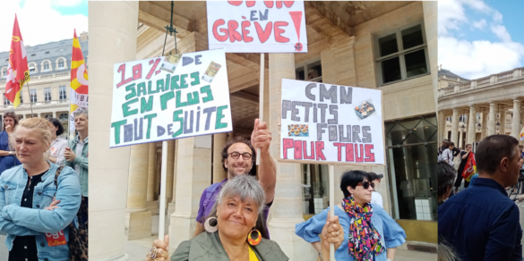 PAS D’AGENTS, PAS D’ARGENT :  PAS DE CULTURE !