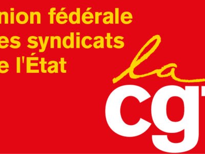 Préavis de grève de l’UFSE -CGT pour les journées du 6 au 10 juin 2022.