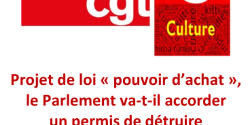 Projet de loi « pouvoir d’achat », le Parlement va-t-il accorder un permis de détruire des sites archéologiques aux aménageurs ?