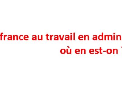 Souffrance au travail en administration centrale : où en est-on ?