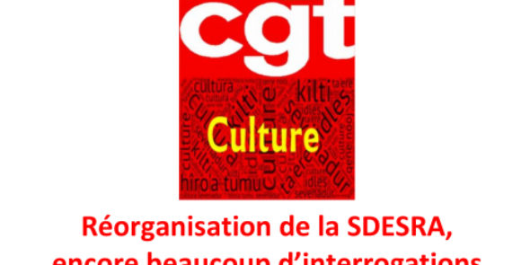 Réorganisation de la SDESRA, encore beaucoup d’interrogations