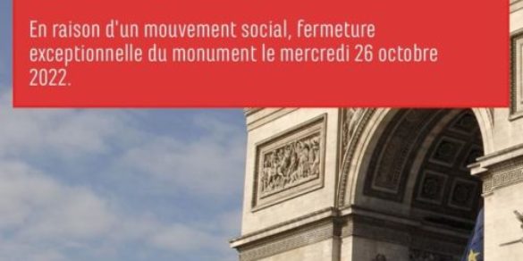 Arc de triomphe :  L’accueil des publics ce n’est pas que de la gestion de flux !