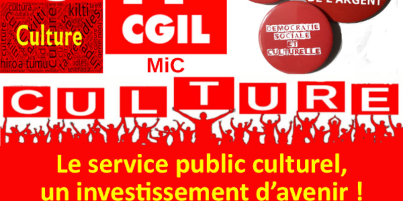 Le service public culturel, un investissement d’avenir
