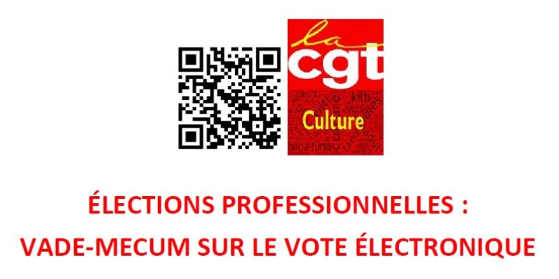 ÉLECTIONS PROFESSIONNELLES : VADE-MECUM SUR LE VOTE ÉLECTRONIQUE