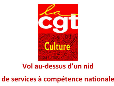 Vol au-dessus d’un nid de services à compétence nationale
