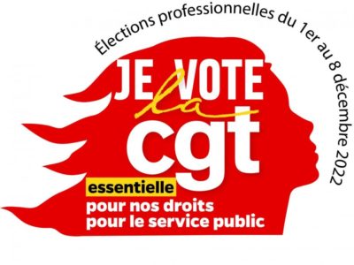 RÉSULTATS DES ÉLECTIONS PROFESSIONNELLES AU CMN :  LA CGT FAIT 53,74 %