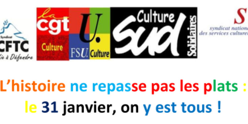 L’histoire ne repasse pas les plats : le 31 janvier, on y est tous !