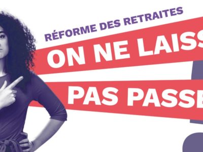 A nouveau les agents se mobilisent massivement pour dire NON à la retraite à 64 ans !