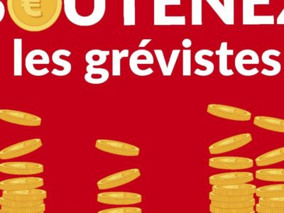 Infos caisse de grève CGT-CMN n°2, spéciale réforme des retraites : Bilan provisoire et clôture de la caisse.