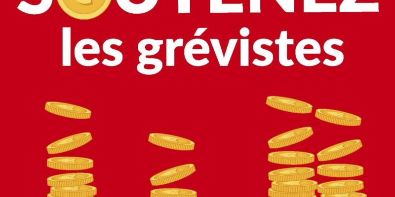Infos caisse de grève CGT-CMN n°2, spéciale réforme des retraites : Bilan provisoire et clôture de la caisse.
