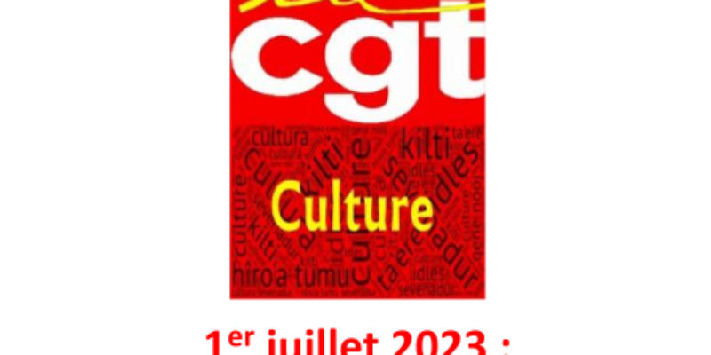 1er juillet 2023 : Cantine des Bons Enfants fermée !