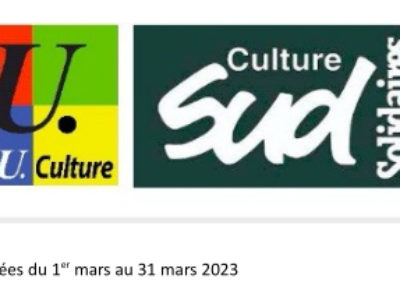 Préavis de grève pour les journées du 1er mars au 31 mars 2023