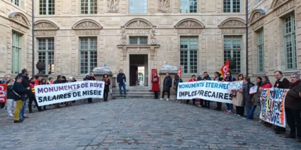 PAS D’AGENTS! PAS D’ARGENT! PAS DE CULTURE !