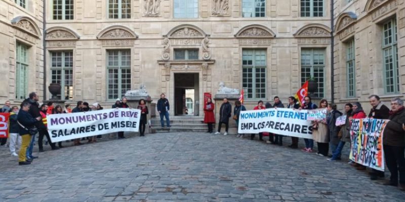 PAS D’AGENTS! PAS D’ARGENT! PAS DE CULTURE !