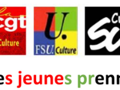 9 mars, les jeunes prennent la Place