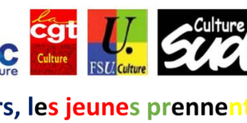 9 mars, les jeunes prennent la Place