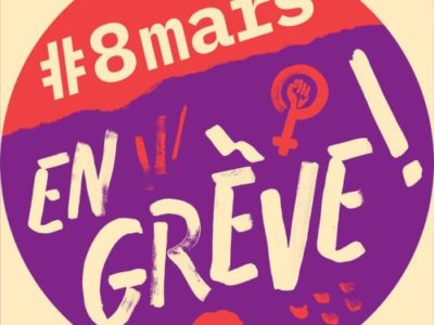 Le 8 mars, journée internationale pour les droits des femmes : On continue !