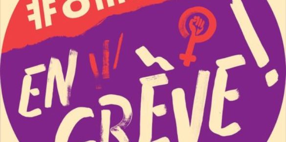 Le 8 mars, journée internationale pour les droits des femmes : On continue !