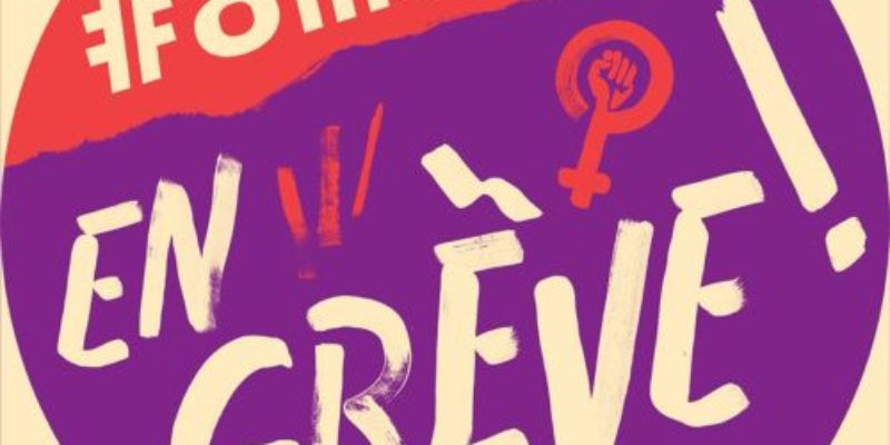 Le 8 mars, journée internationale pour les droits des femmes : On continue !