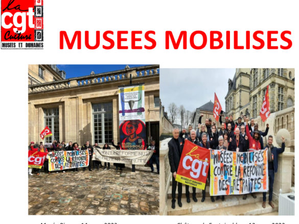 MUSÉES MOBILISES