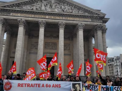 Ce n’est qu’un début…  On continue jusqu’au retrait !