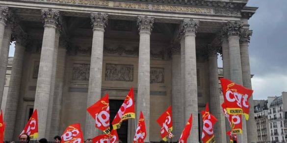 Ce n’est qu’un début…  On continue jusqu’au retrait !