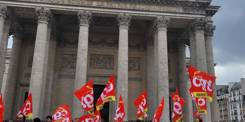 Ce n’est qu’un début…  On continue jusqu’au retrait !