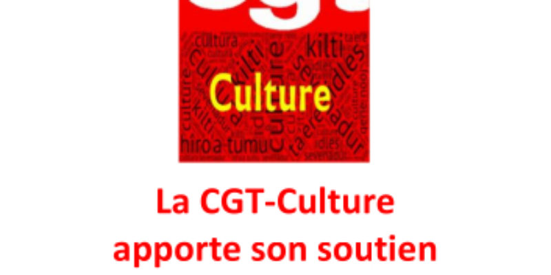 La CGT-Culture apporte son soutien aux travailleuses et travailleurs du Royaume-Uni