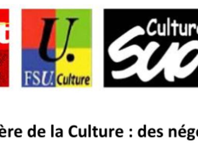 Mutuelle au ministère de la Culture : des négociations difficiles !