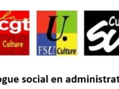 Déni de dialogue social en administration centrale 