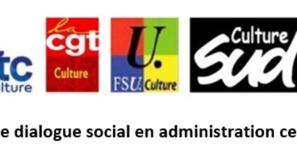 Déni de dialogue social en administration centrale 