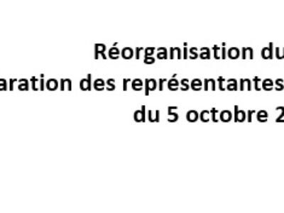 Réorganisation du CNAP : Déclaration des représentantes du personnel au CSA du 5 octobre 2023