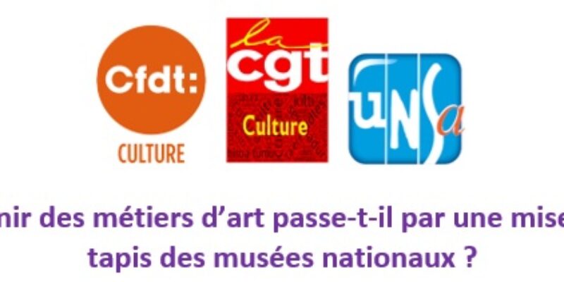 Le devenir des métiers d’art passe-t-il par une mise sous le tapis des musées nationaux ?