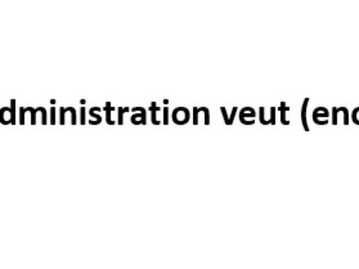 Congés : l’administration veut (encore) nous en imposer !