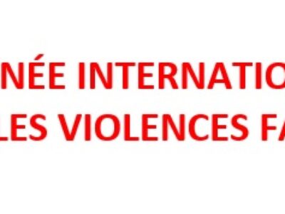 journée internationale de lutte contre les violences faites aux femmes