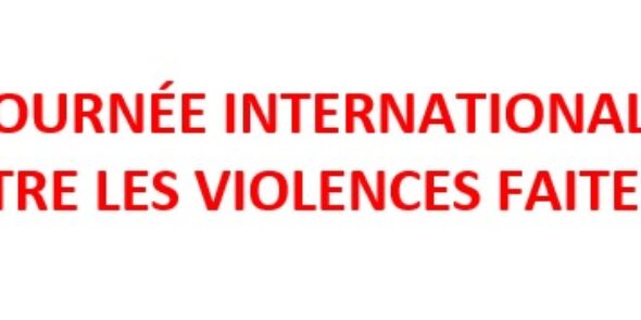 journée internationale de lutte contre les violences faites aux femmes