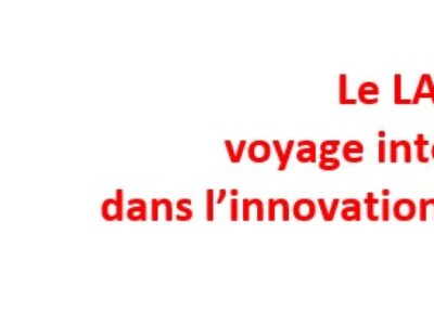 Le LAB : voyage intersidéral dans l’innovation ministérielle !