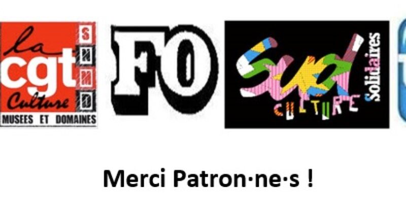 Merci Patron·ne·s !