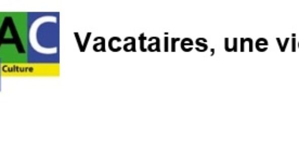 Vacataires, une vie de galère…