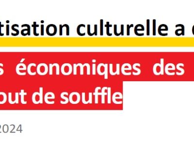 La démocratisation culturelle a du plomb dans l’aile