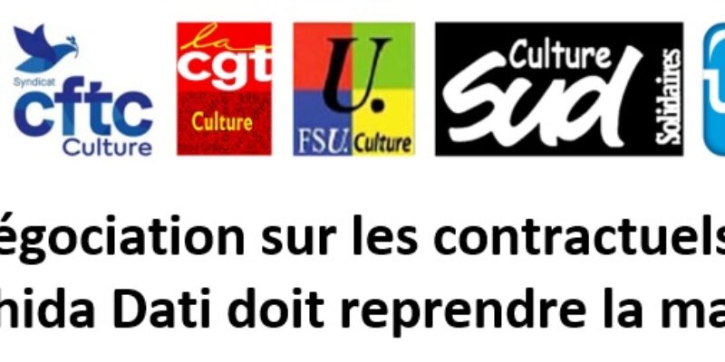 Négociation sur les contractuels : Rachida Dati doit reprendre la main !