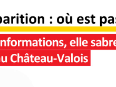 Où est passée Rachida ? Elle sabre les budgets à Valois !