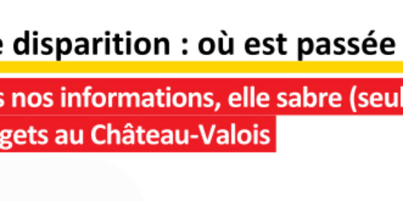 Où est passée Rachida ? Elle sabre les budgets à Valois !