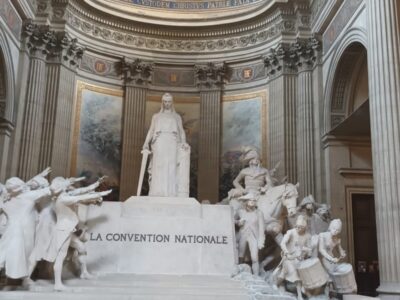 PANTHÉON : APRÈS 4 JOURS DE GRÈVE DE RÉELLES AVANCÉES POUR LES AGENTS ET POUR LA SÉCURITÉ DES VISITEURS !